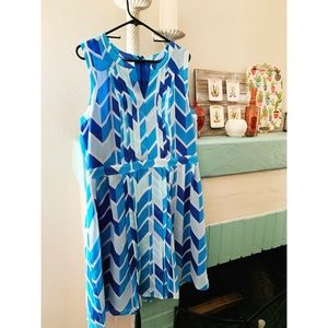 Halogen // Dress // Blue